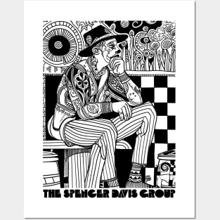 •• The Spencer Davis Group •• Posters and Art